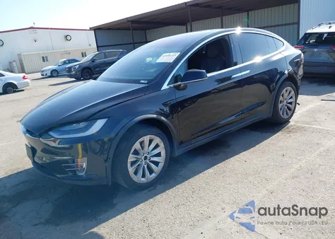 2017 Tesla Model X from USA, damaged, VIN 5YJXCBE25HF044617